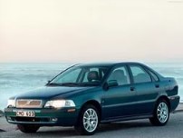 Коврики в салон Volvo S40 l (Вольво С40 l) ковролин LUX