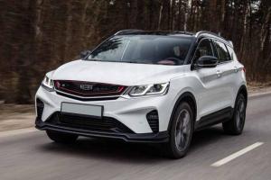 Коврики в салон Geely Coolray (2020-н.в.)