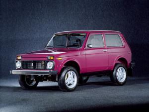 Велюровые коврики в салон Нива 2121 (Niva 2121) ковролин LUX