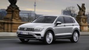 Коврики в салон Volkswagen Tiguan 2 (Фольксваген Тигуан 2)с бортиком