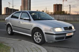 Коврик в багажник в багажник Skoda Octavia Tour A4 (2000-2010) 