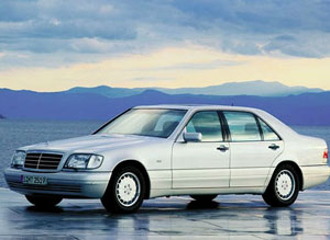 Коврики в салон Mercedes S-klasse W140 Long (Мерседес S-класс W140 Лонг)