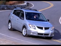 Велюровые коврики в салон Pontiac Vibe (Понтиак Вайб) ковролин LUX