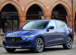 Коврики в салон Maserati Levante (2016-н.в.)