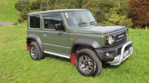 Коврики в салон Suzuki Jimny (2019) 3D с бортиком