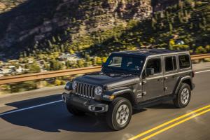 Коврики в салон Jeep Wrangler 4 JL (2018-н.в.) с бортиком PREMIUM