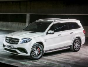 Коврики в салон Mercedes GL-Class II X166 (Мерседес ГЛ-Класс Х166) (5 мест) Ковролин PREMIUM
