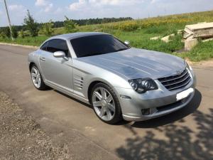 Коврики в салон Chrysler CrossFire (2003-2007)
