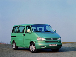 Коврики в салон Volkswagen Caravelle T4 long (Фольксваген Каравелла Т4 лонг)