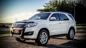 Коврик в багажник Toyota Fortuner (2015-н.в.) 