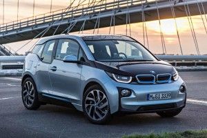 Коврики в салон Bmw i3 