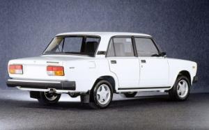 Велюровые коврики в салон Ваз 2107 (LADA 2107)