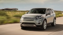 Коврики в салон Land Rover Discovery Sport (Ленд Ровер Дискавери Спорт) 3D с бортиком 