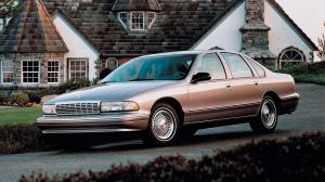 Коврики в салон Chevrolet Caprice 4 (1991-1996) 