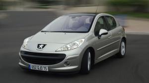 Велюровые коврики в салон Peugeot 207 (2006-2012)