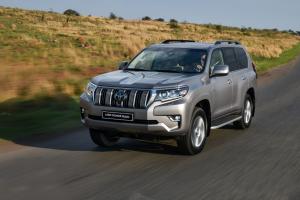Ворсовой коврик в багажник Toyota Land Cruiser Prado 150 5D (Тойота Ленд Крузер 150)  7 Мест 