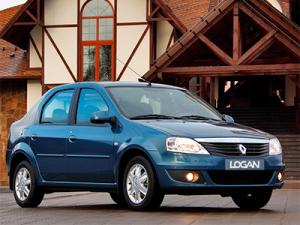 Велюровые коврики в салон Renault Logan I (Рено Логан 1) ковролин LUX