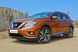Коврики в салон Nissan Murano 3 3D (2016-н.в.) с бортиком