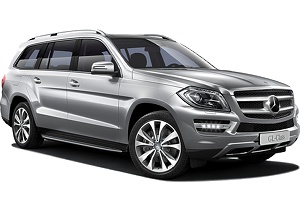 Коврики в салон Mercedes GLS X166 (Мерседес ГЛС Х166) (5 мест) 