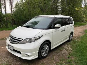 Коврики в салон Honda Elysion (2004-2006) 3 ряд