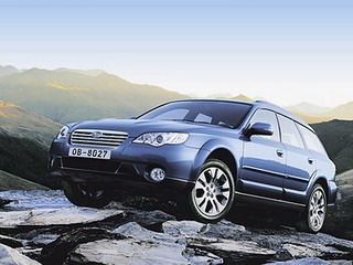 Коврики в салон Subaru Outback 3 (2003-2009)