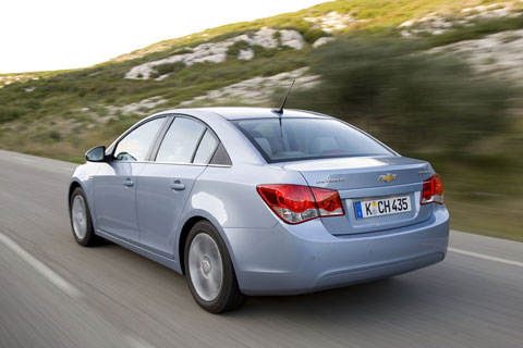 Велюровый коврик в багажник Chevrolet Cruze Седан(Шевроле Круз Седан)