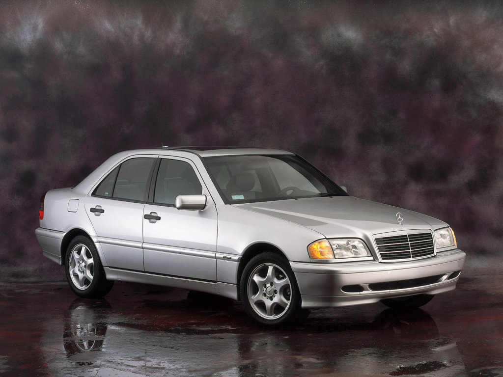 Коврики в салон Mercedes C-klasse W202 (Мерседес Ц-Класс W202)