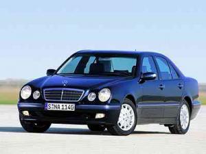 Коврики в салон Mercedes E-klasse W210 (Мерседес Е-Класс W210) Ковролин PREMIUM