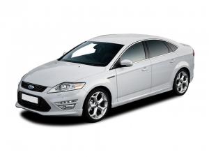 Коврики в салон Ford Mondeo SD (2015-н.в.) с бортиком