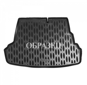 Коврик в багажник Kia Cerato 2 Sedan (Киа Серато 2 Седан) (2008-2013) с бортиком