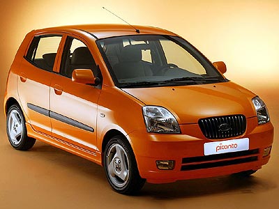 Коврики в салон Kia Picanto 1 (Киа Пиканто 1)