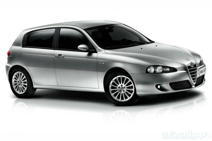 Коврики в салон Alfa Romeo 147 (Альфа Ромео 147)