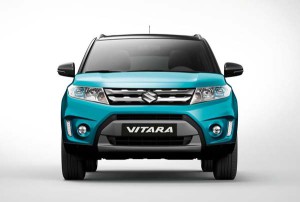Коврики 3D LUX в салон Suzuki Vitara (2015-н.в.) с бортиком