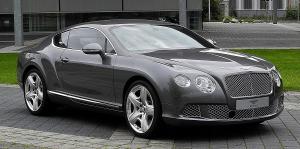 Коврики в салон Bentley Continental GT ll (2011-2017) 