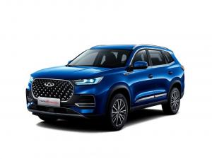 Резиновые коврики в салон Chery Tiggo 8 Pro MAX (2022-н.в.) 3 ряд