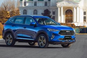 Коврик в багажник в багажник Haval F7(Хавал F7) 