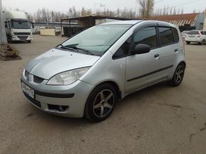 Коврики в салон Mitsubishi Colt (2004-н.в.) с бортиком