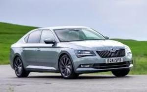 Коврики в салон Skoda Superb III (Шкода Суперб 3)