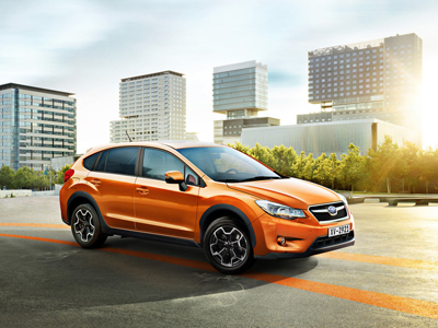 Коврики в салон Subaru XV (Субару ХВ)