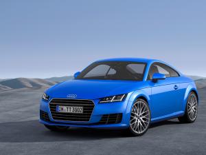 Коврики в салон Audi TT III (8S) (2014-2022)