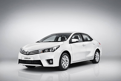 Велюровые коврики в салон Toyota Corolla XI (E160, E170)(Тойота Королла 11)(E160-E170)