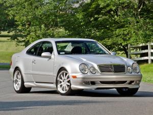 Коврики в салон Mercedes-Benz CLK-class W208 (1997-2002)