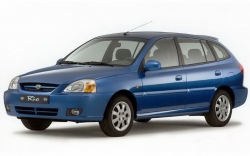 Коврики в салон Kia Rio 1 (Киа Рио 1) цвет СЕРЫЙ