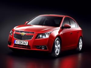 Коврики 3D LUX в салон Chevrolet Cruze( Шевроле Круз) (2009-2016) с бортиком