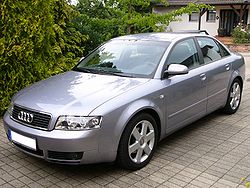 Коврики в салон Audi A4 (Ауди А4) (B6) (2000-2004) 3D