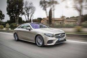 Ворсовой коврик в багажник Mercedes-Benz E-class C238 (2016-2020)