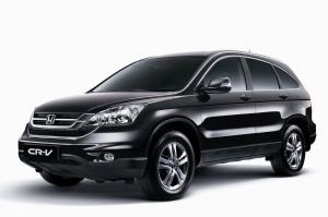 Коврик в багажник Honda CR-V RE5 (2006-2012) с бортиком