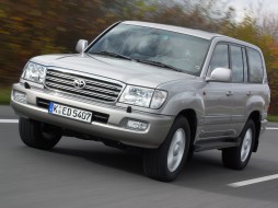 Коврик в багажник Toyota Land Cruiser 100