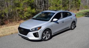 Коврики в салон Hyundai Ioniq (2017-н.в.) с бортиком 