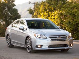 Коврики в салон Subaru Legacy Vl (Субару Легаси Vl) (2014-2019) с бортиком